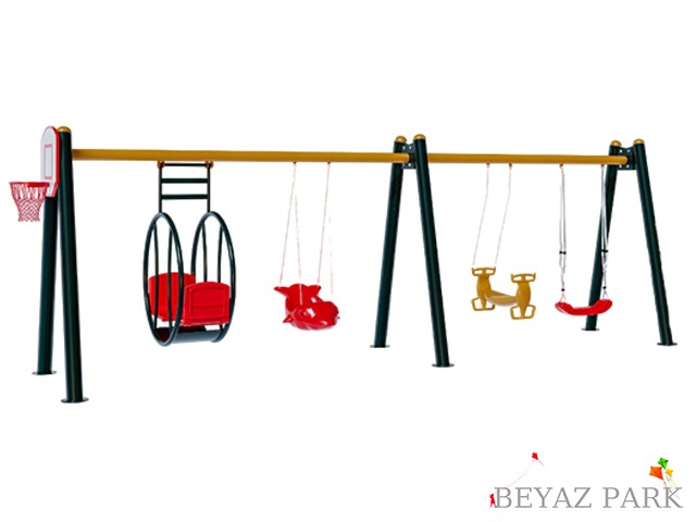 02-30780-Dörtlü Salıncak Seti